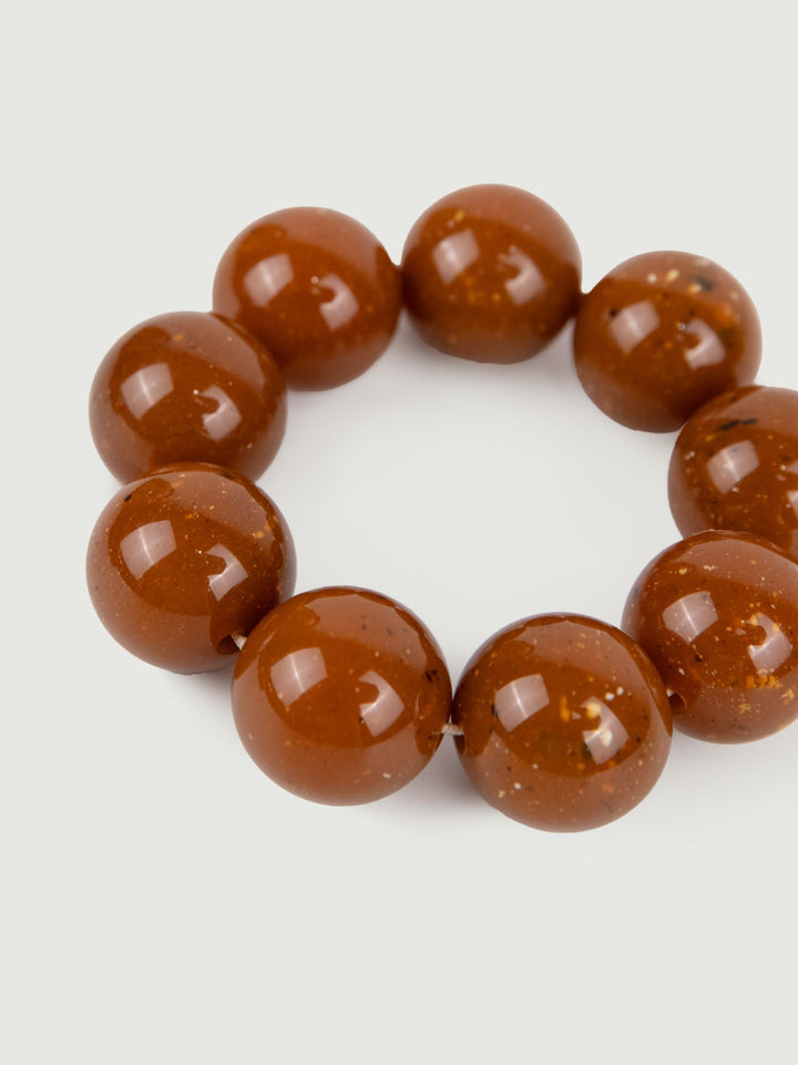 BIMOR BRACCIALE SFERECARAMELLO