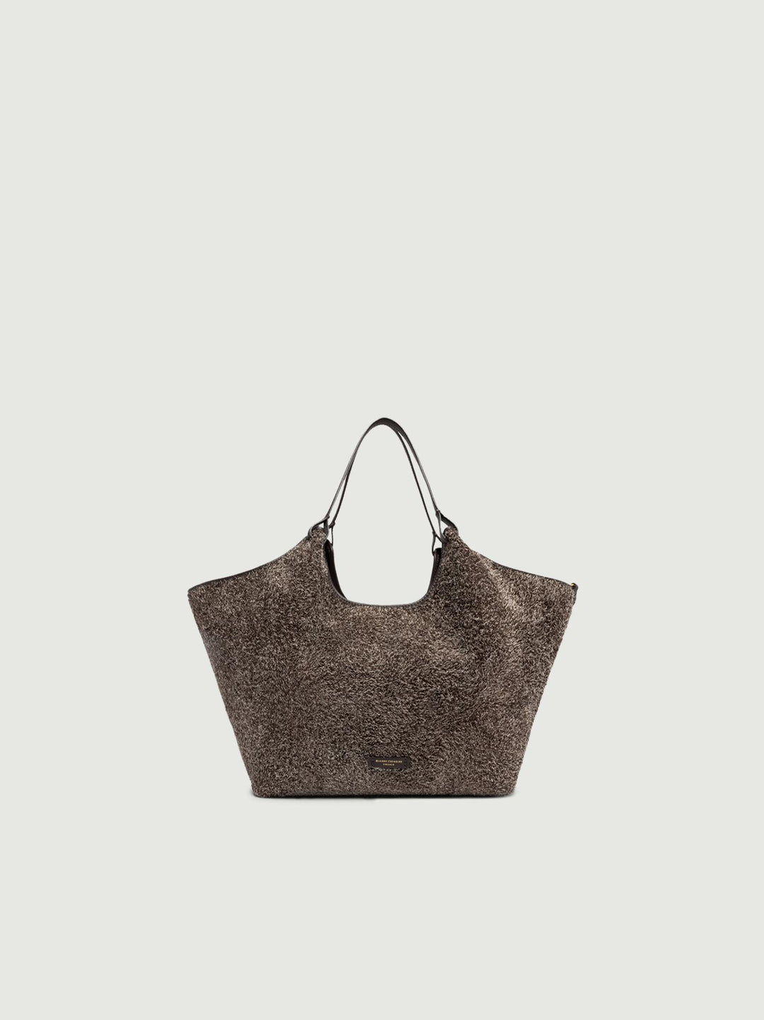 Borsa a spalla Dua in crosta marrone 11110 LDN-PL 31 GIANNI CHIARINI 