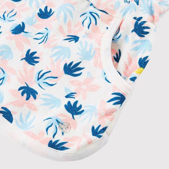 TUTINA CORTA IN SPUGNA 59205 01 PETIT BATEAU 