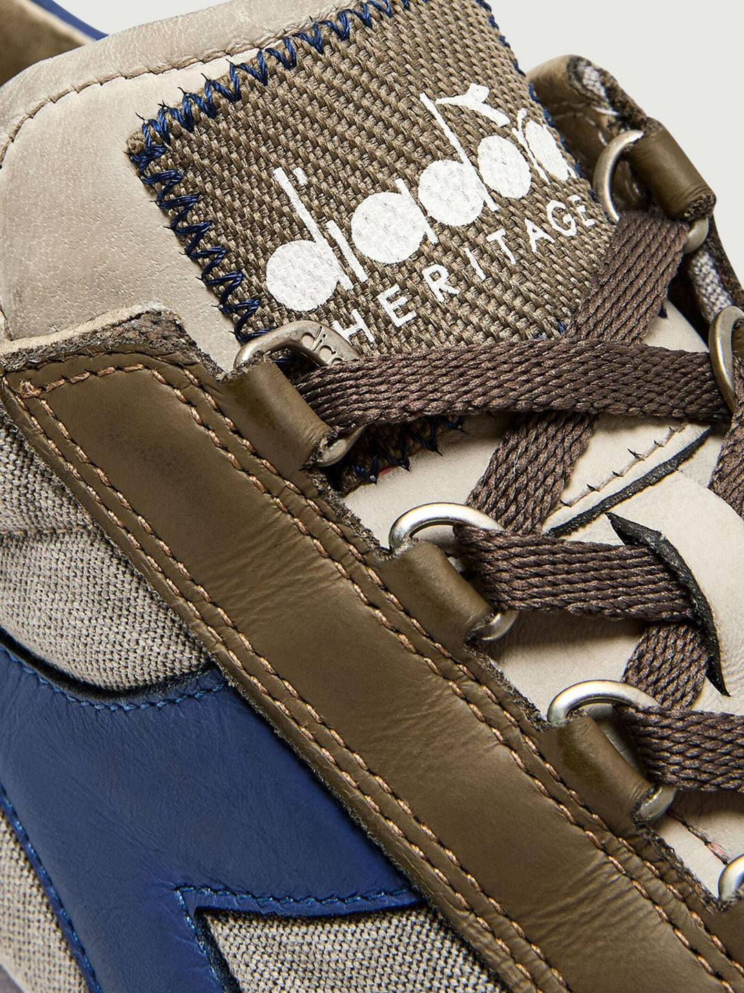 SNEAKER DIADORA EQUIPE DIRTY STONEWASH grigio 201 18125175010 DIADORA 