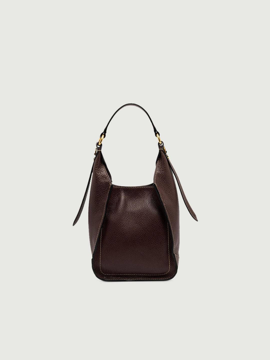 BORSA A SPALLA OLLY DARK BROWN 11055 RMN-NA 31 GIANNI CHIARINI 