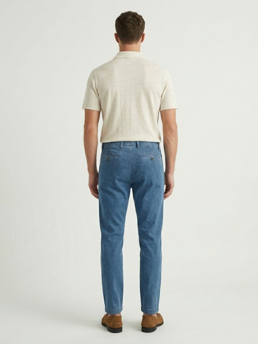 Jeans in punto Milano lavaggio scuro P-JAK 02 ANDREA MORANDO 