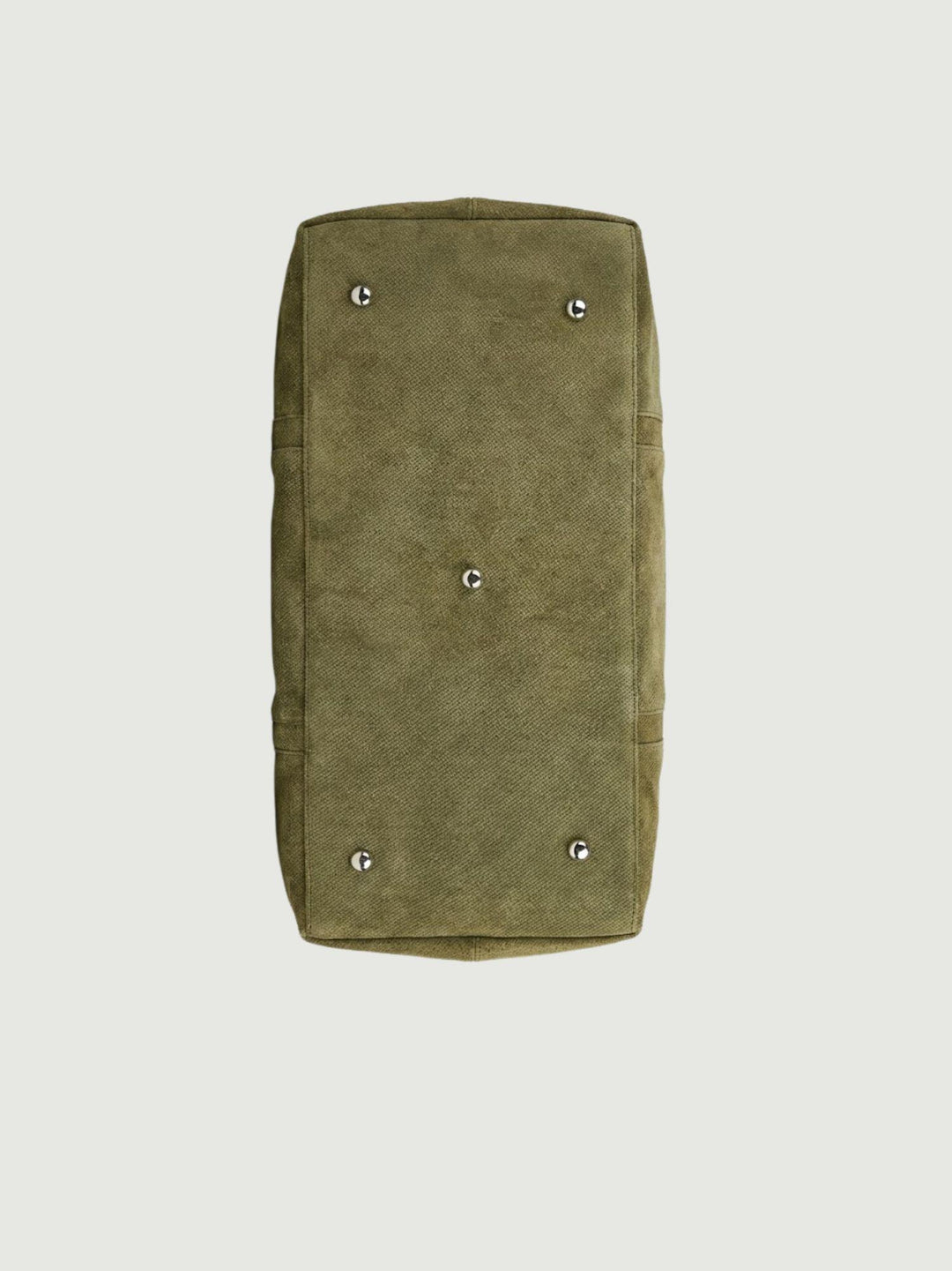 Borsone Juan in camoscio verde muschio JUAN 28 JACK LEATHER 