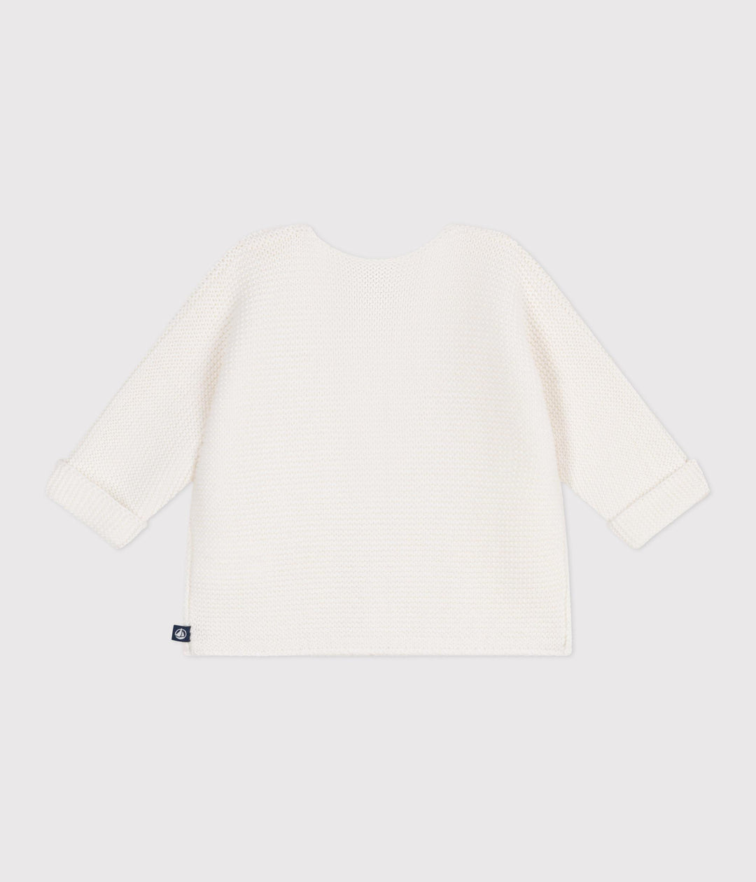 Cardigan in maglia di cotone neonato A0CES 13 PETIT BATEAU 