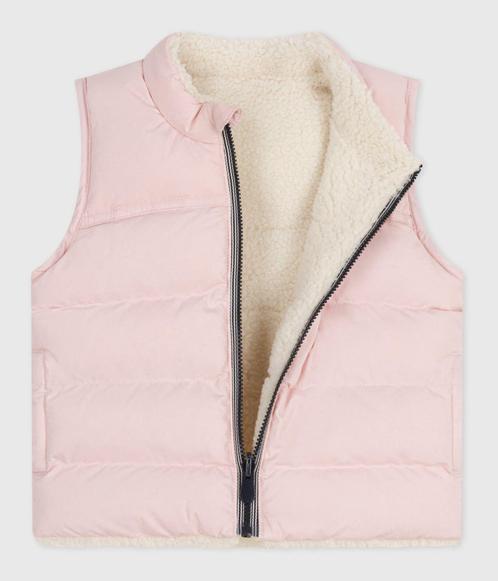 PIUMINO SMANICATO DOUBLE FACE A0DU5 01 PETIT BATEAU 