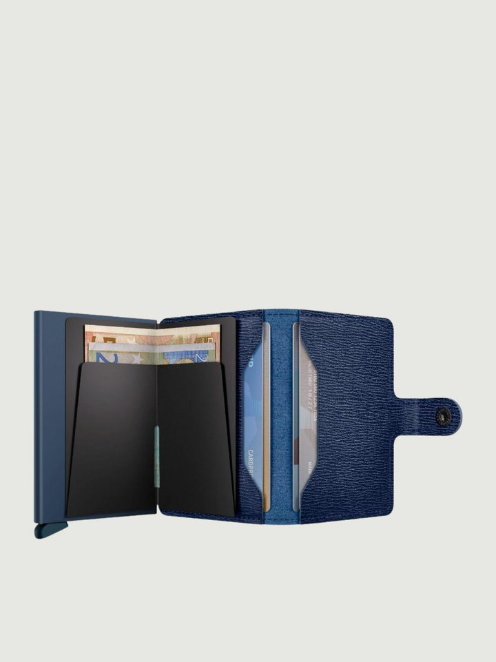MINIWALLET CRISPLE NAVY MC NAVY SECRID 