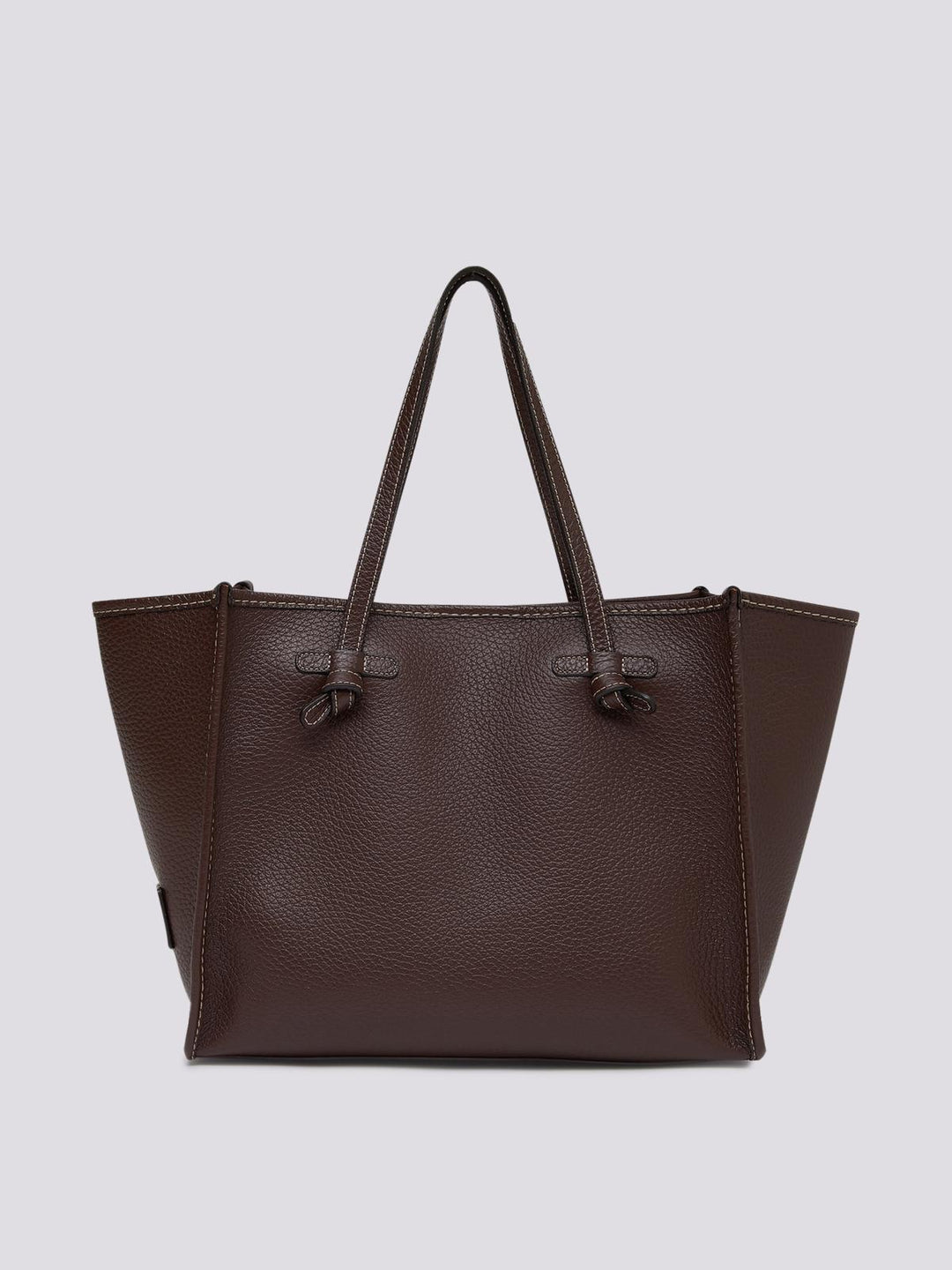 Shopping Marcella in pelle martellata testa di moro BS 9330 HKG 9017 GIANNI CHIARINI 