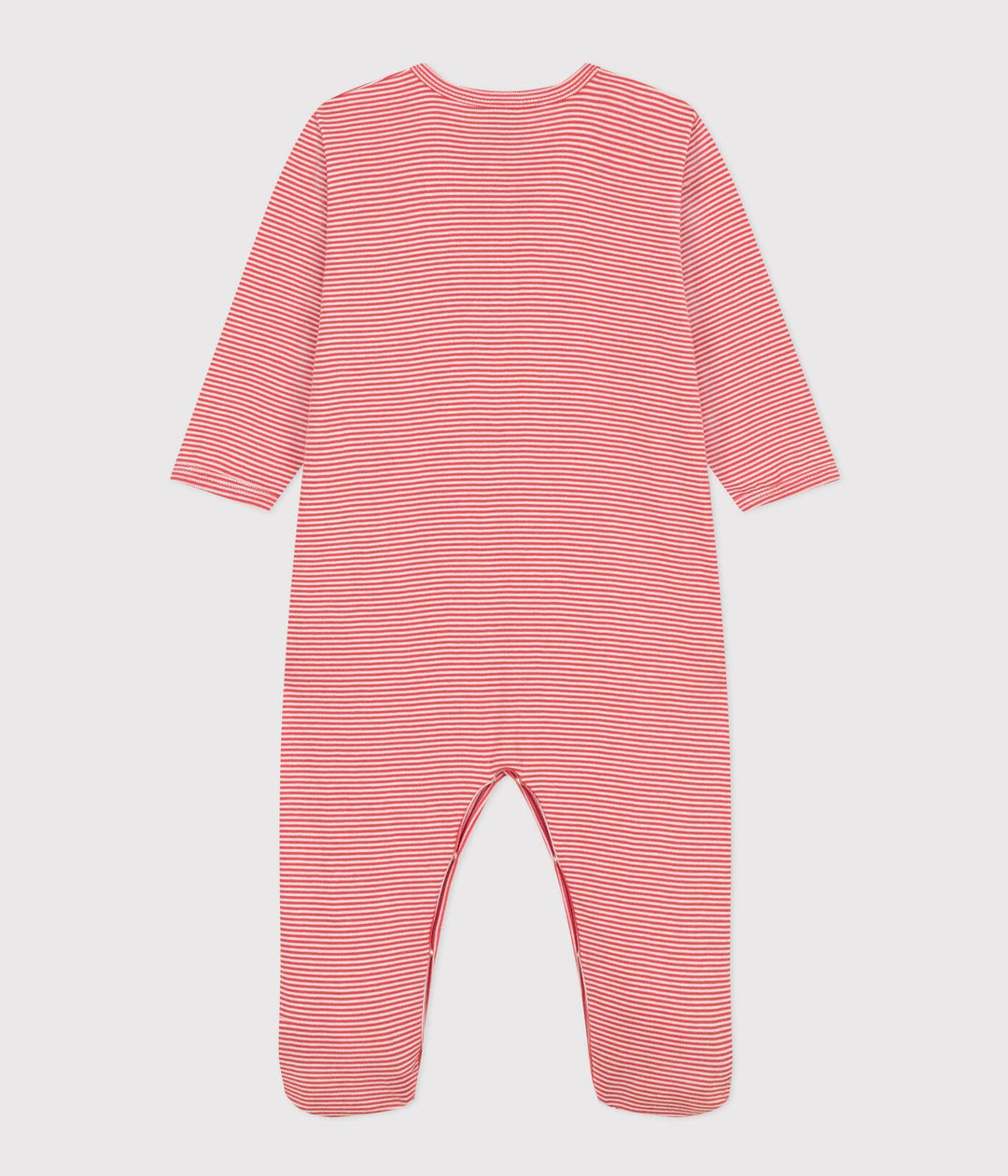 PIGIAMA BEBÈ IN COTONE MILLERIGHE A0846 01 PETIT BATEAU 