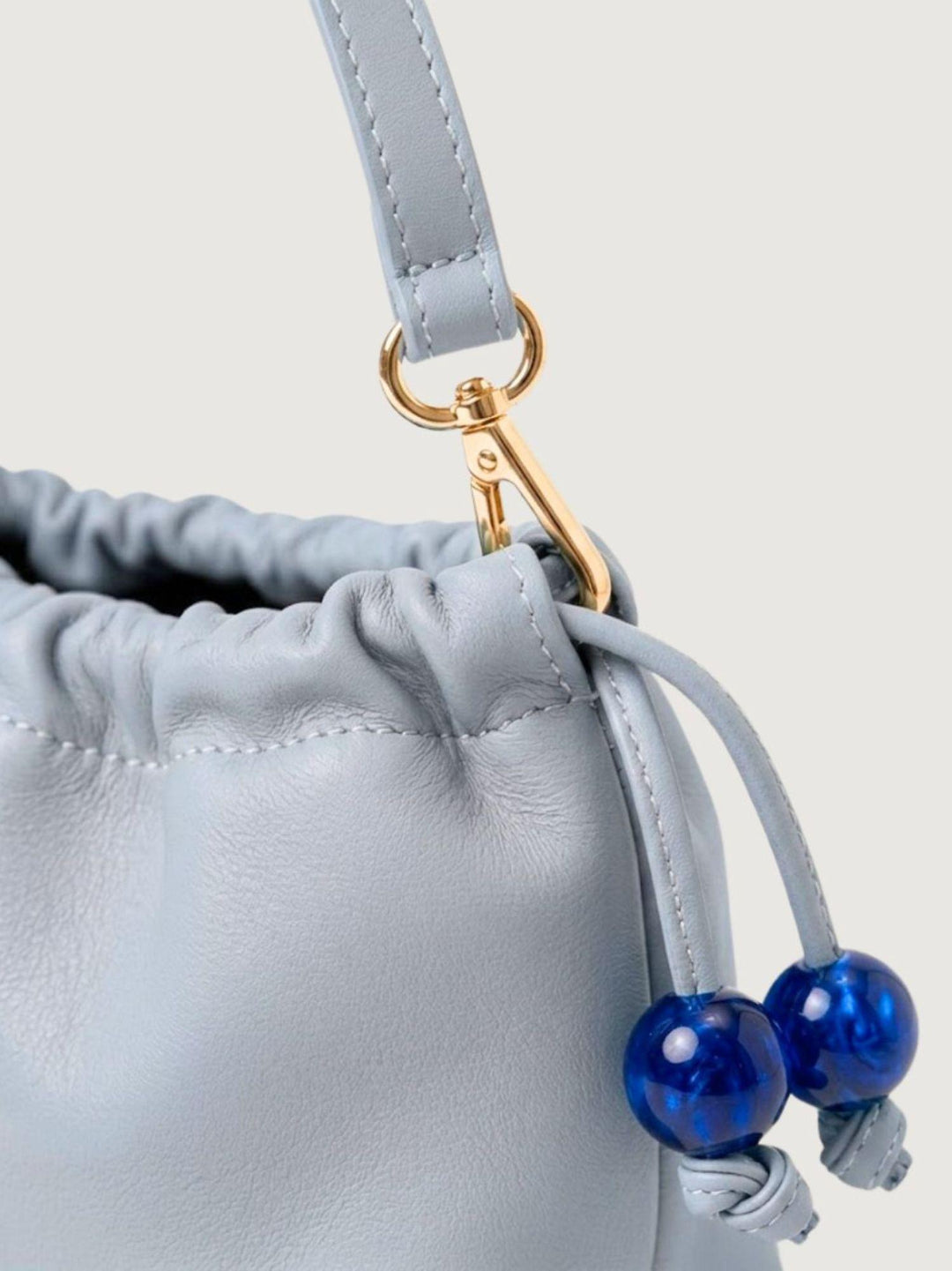 Pochette Bon Bon con tracolla azzurro BONBONNEW AZZURRO BIMOR 
