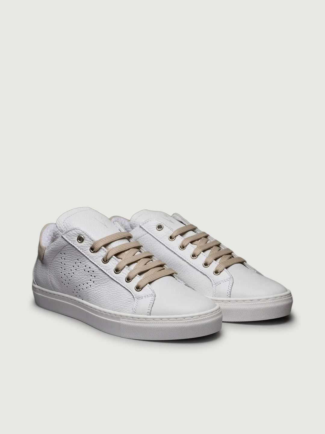 Sneaker Tennis bianco e sabbia SUBIGOLD SAB V2 