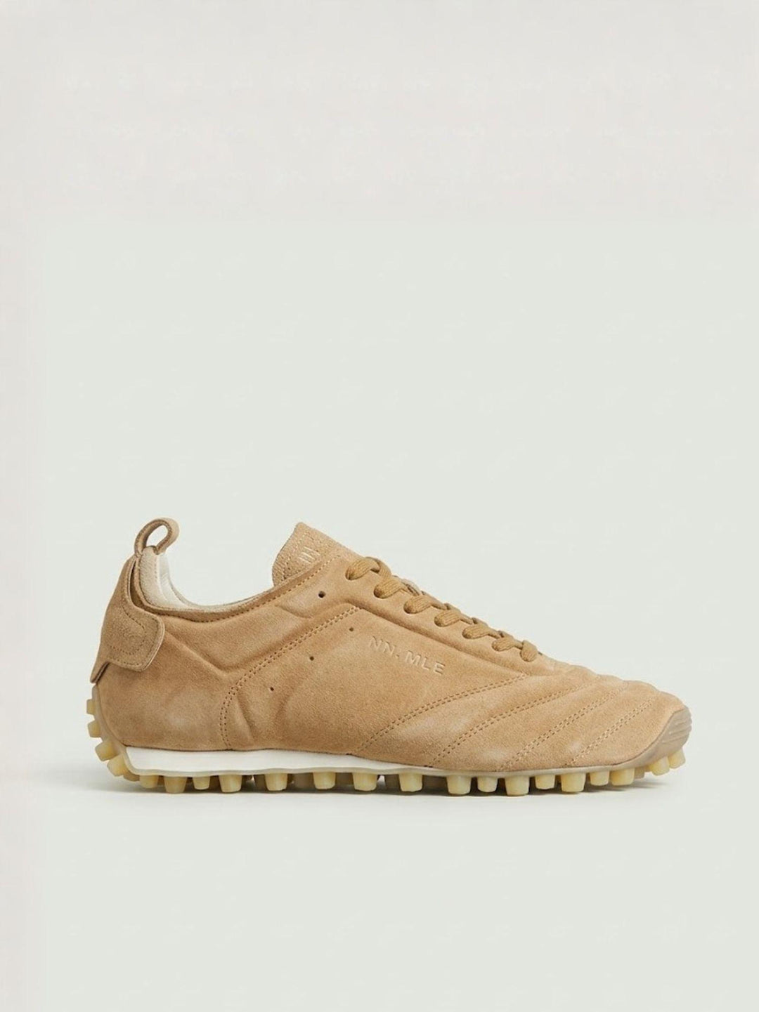 Sneaker Sokker in suede cammello SOKKER TABACCO CAMEL NINE AN HALF 
