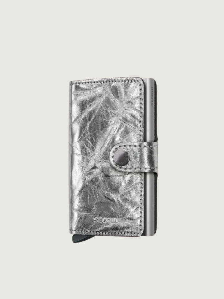 MINIWALLET CRUNCH SILVER MCR SILVER SECRID 