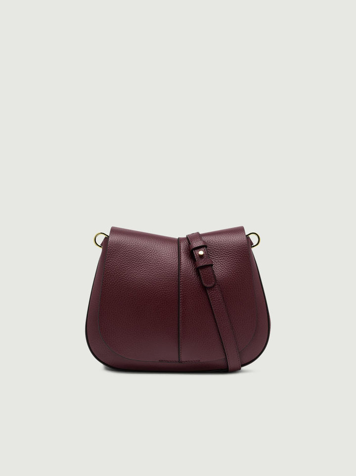BORSA HELENA ROUND BORDEAUX BS 6036/COMM GRN-NAOP 1405014050 GIANNI CHIARINI 