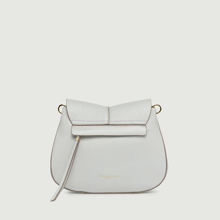 Borsa a tracolla Helena Round in pelle Silice BS 6036/COMM GRN-NA 13310 GIANNI CHIARINI 
