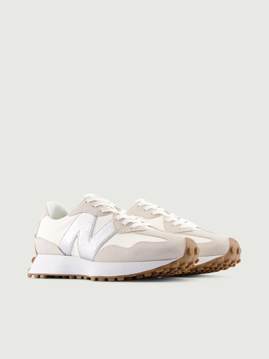 Sneaker 327 Silver Metallic W327240 BB NEW BALANCE 