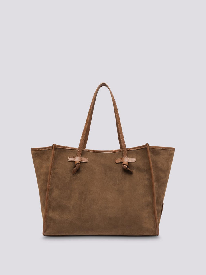 SHOPPING MARCELLA IN CAMOSCIO COGNAC BS 9750/23AI CM-PL 099 GIANNI CHIARINI 