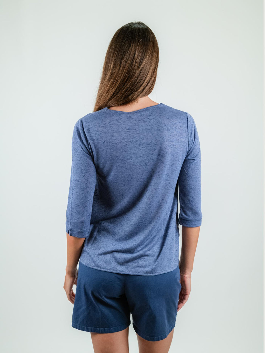 BLUSA IN LINO BLUETTE