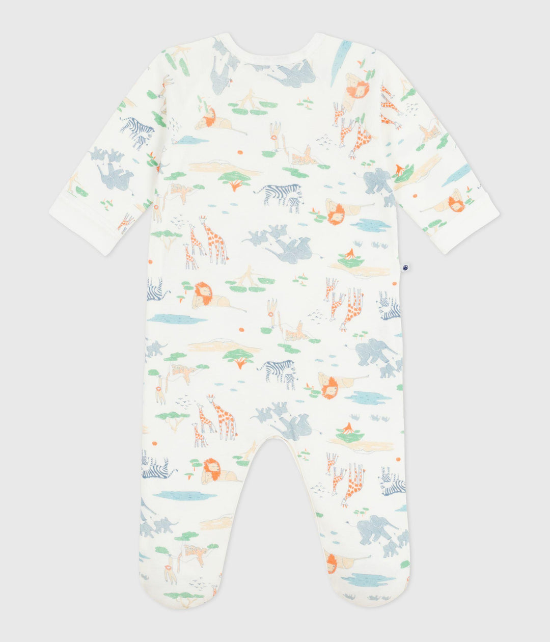 Tutina pigiama animali della savana A0F9N 01 PETIT BATEAU 