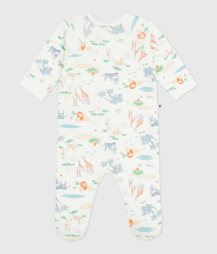 Tutina pigiama animali della savana A0F9N 01 PETIT BATEAU 