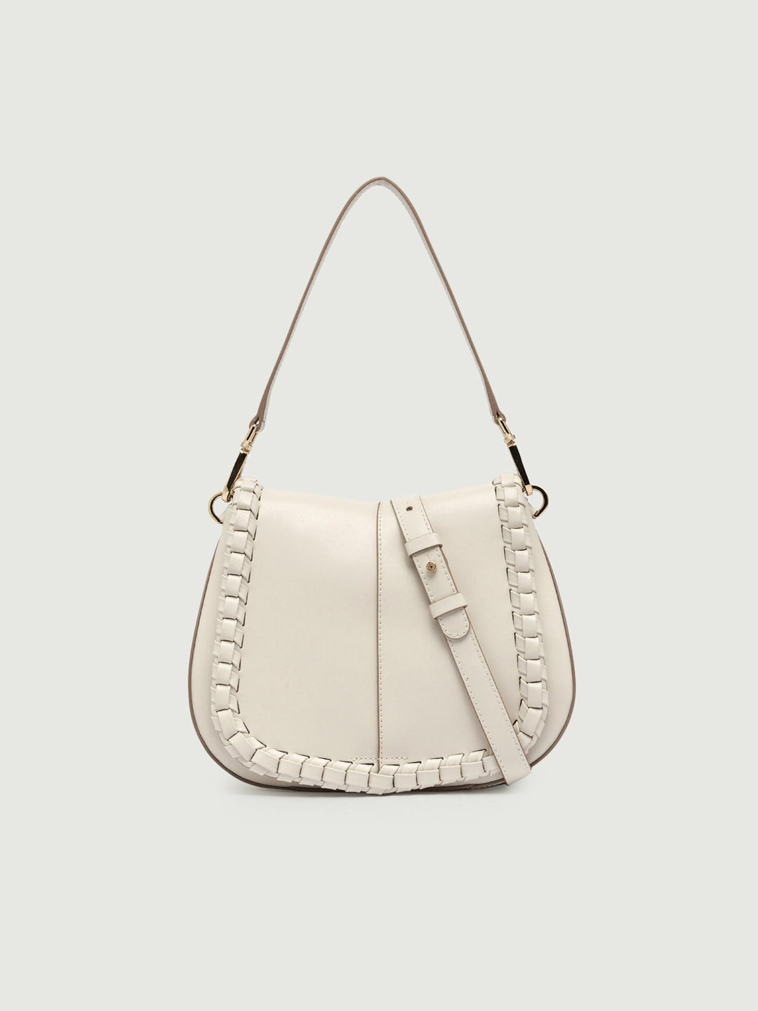 Borsa a spalla Helena Round special in pelle Marble BS 10846 PRCK-THR 3890 GIANNI CHIARINI 