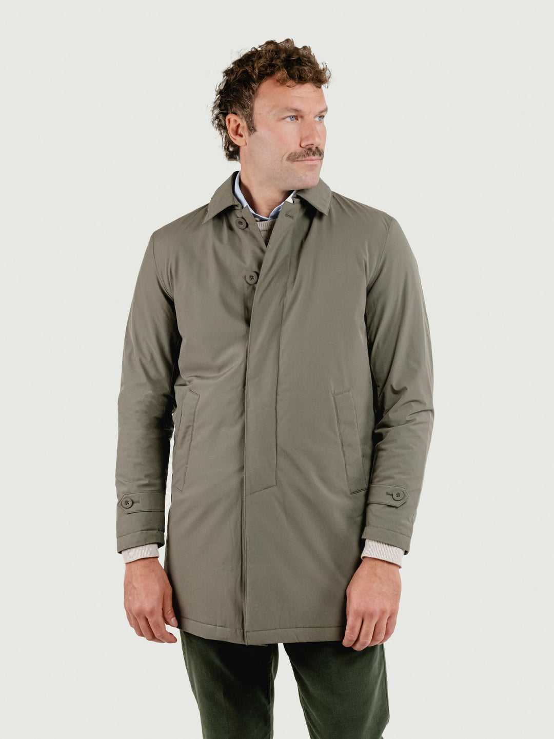 SPOLVERINO 100 GR VERDE BU26W01JKCOAT 301 ANDREA MORANDO 