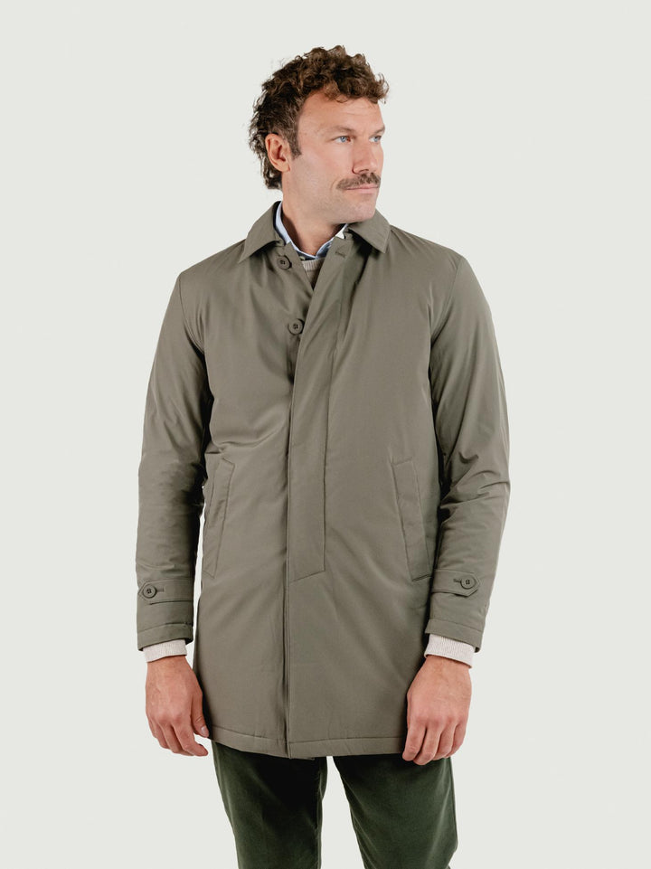 SPOLVERINO 100 GR VERDE BU26W01JKCOAT 301 ANDREA MORANDO 