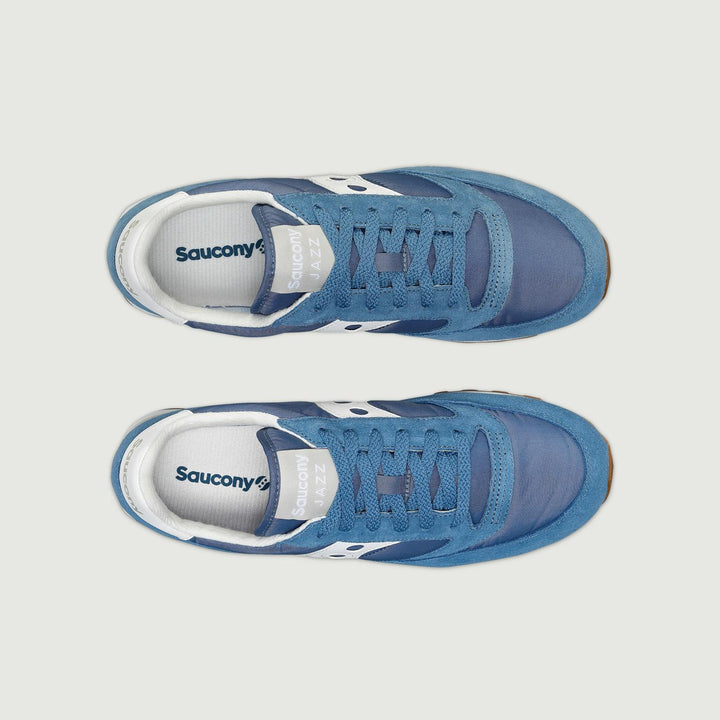 SNEAKER JAZZ ORIGINAL AZZURRO E BIANCO 2044 694 SAUCONY 
