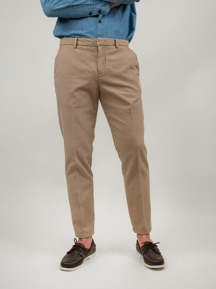 PANTALONE chinos in cotone color beige T564/BRO 209 NOLAB 