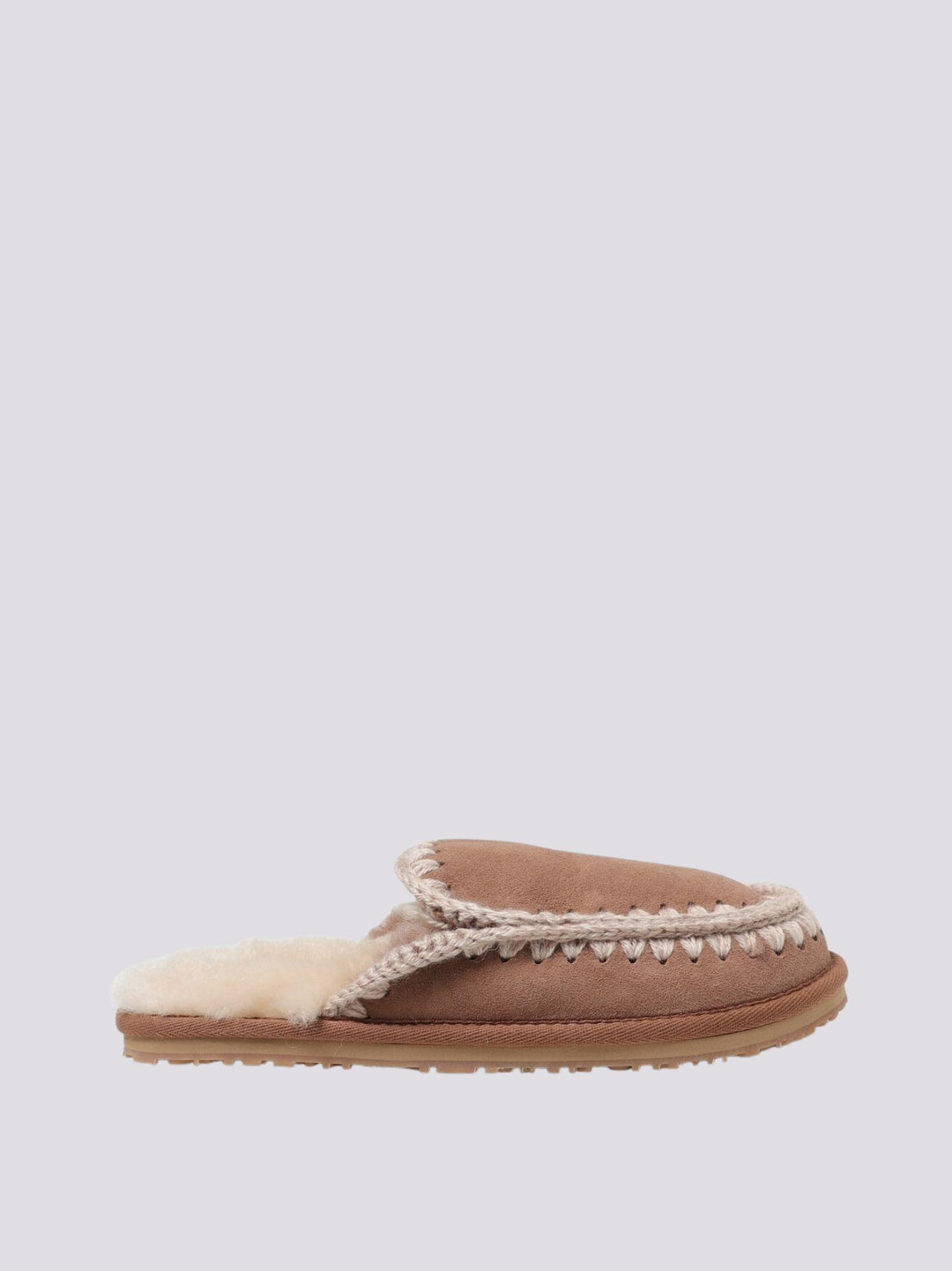 CIABATTA SLIPPER ESKIMO CAMMELLO 161007A CAM MOU 