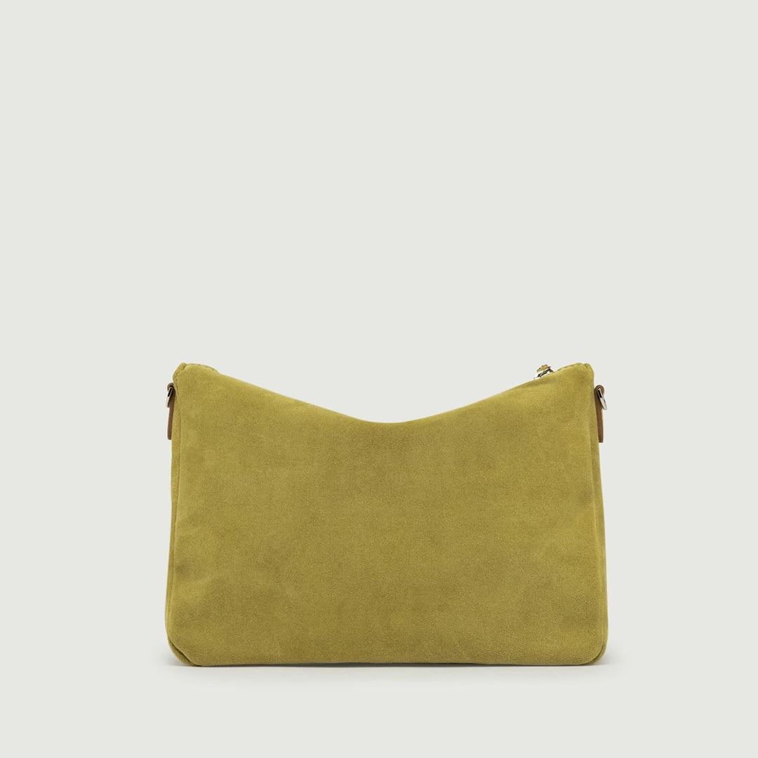 Borsa a mano Nora in camoscio sunny light BS 10225/24PE CM-PL 13313 GIANNI CHIARINI 