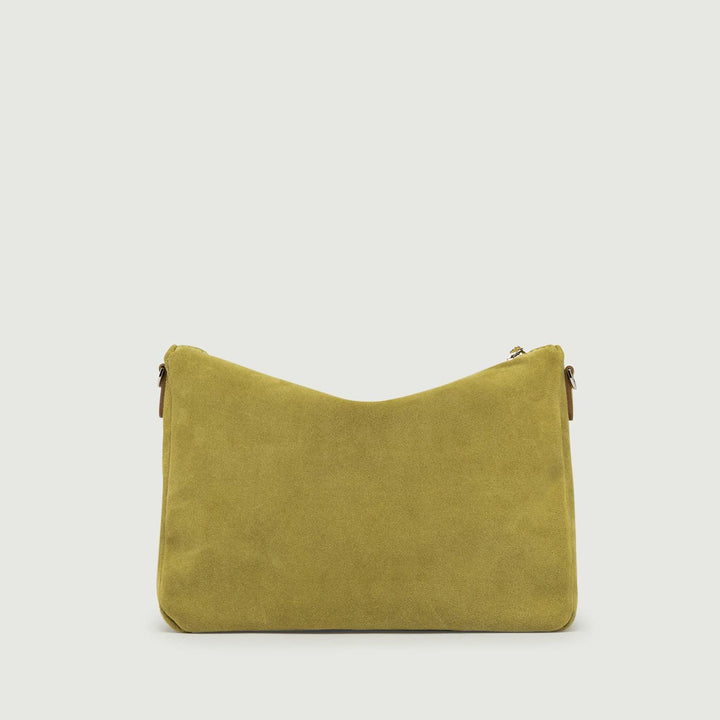Borsa a mano Nora in camoscio sunny light BS 10225/24PE CM-PL 13313 GIANNI CHIARINI 