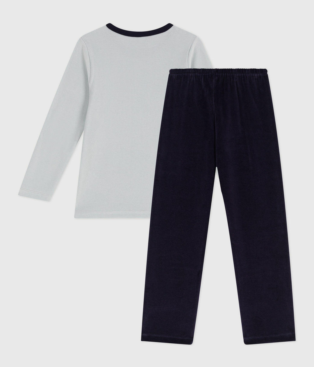 Pigiama in ciniglia bambino A0EGD 01 PETIT BATEAU 