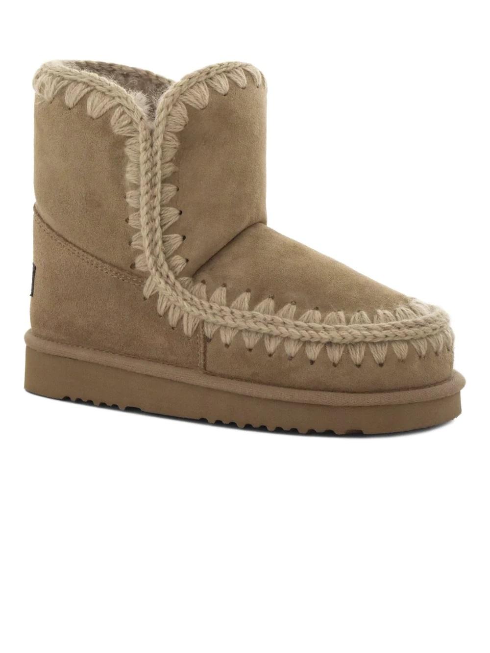 STIVALETTO ESKIMO18 CAMMELLO 101001A CAM MOU 