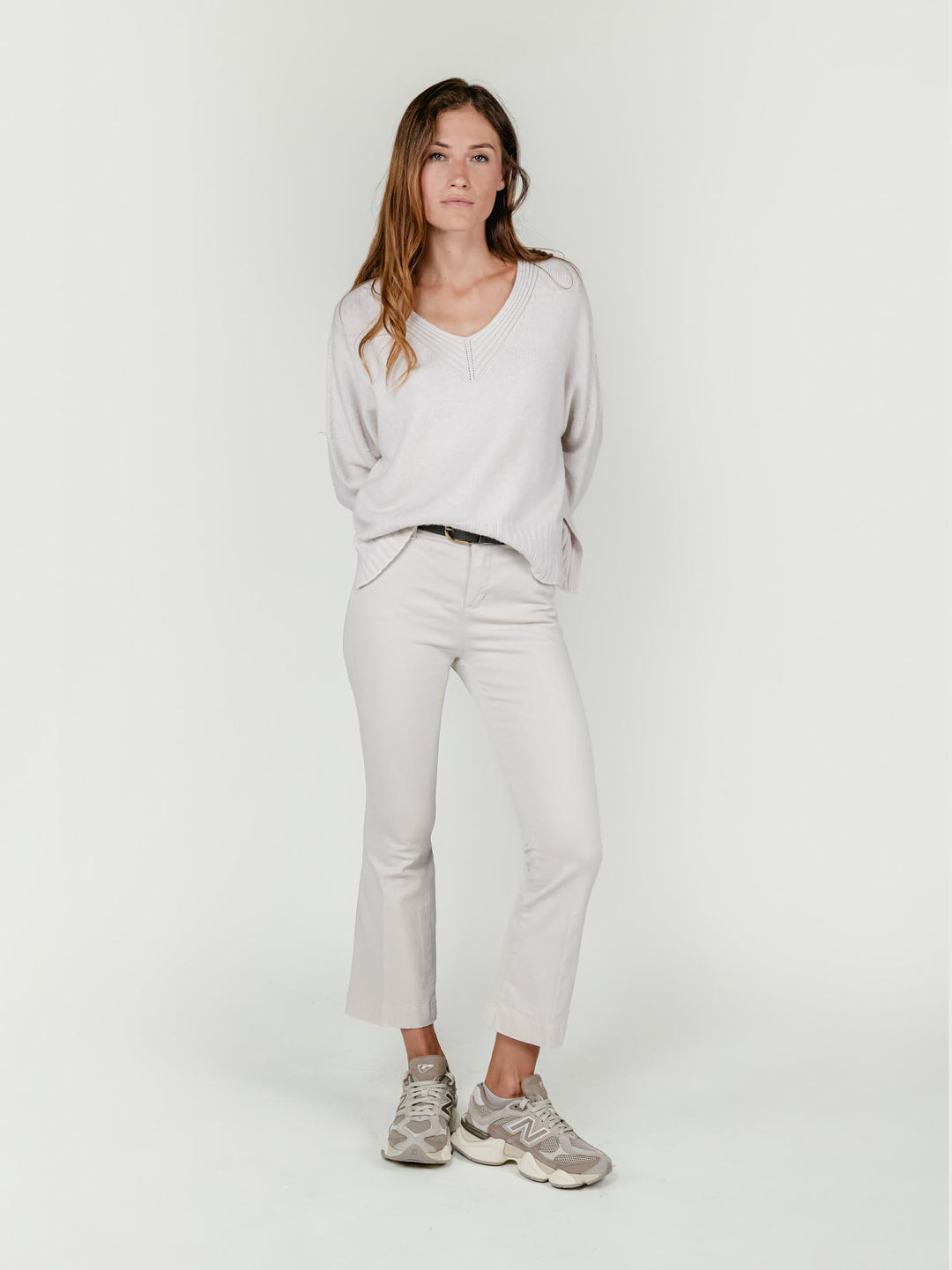 pant tasca america zampetta 824JA BEIGE ANDREA MORANDO 