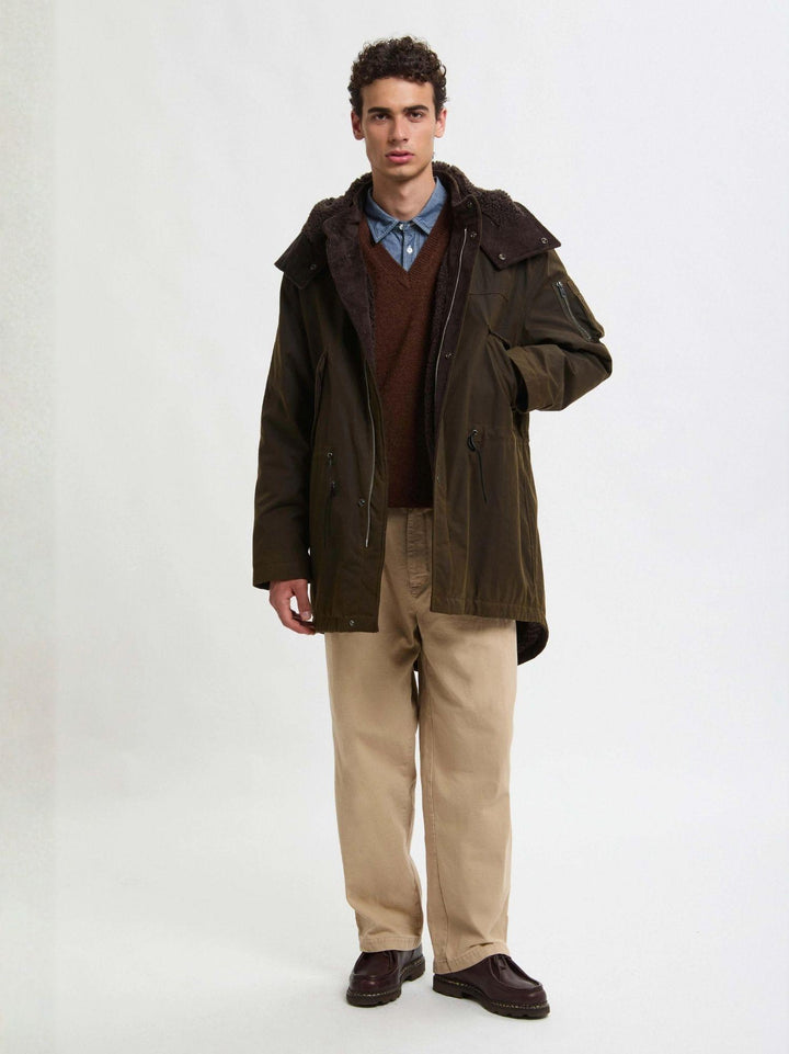 PARKA CERATO DEEP MOSS 1131 6054 BARACUTA 