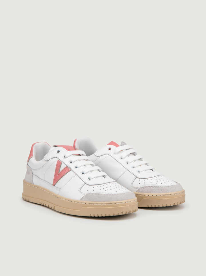 SNEAKER COLLEGE DETTAGLI ROSA SUCOL PI V2 