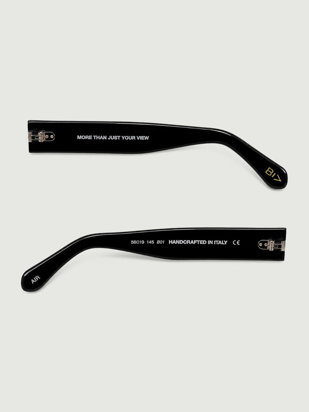 Occhiale da sole Air in acetato Berghain Black AIR BERGHAIN BLACK BIMOR 