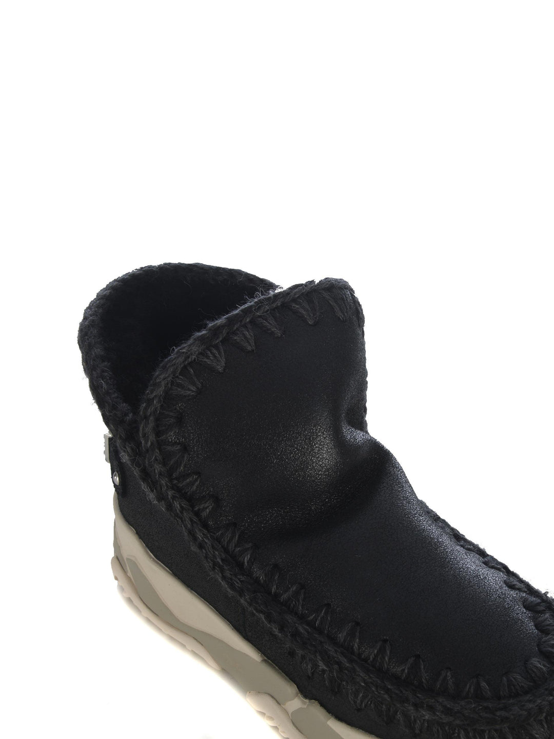 STIVALETTO ESKIMO TRAINER NERO 201013B CBKG MOU 