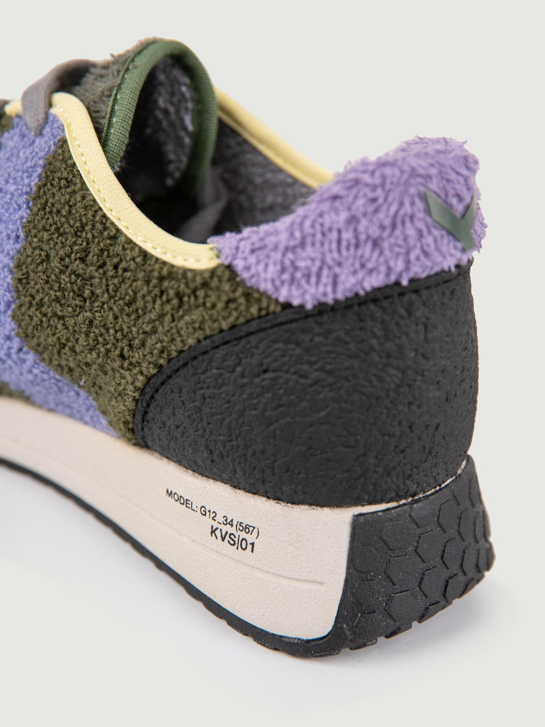 Sneaker Kehnoo KV 9724 colore Black Military 9724 975 KEH.NOO 