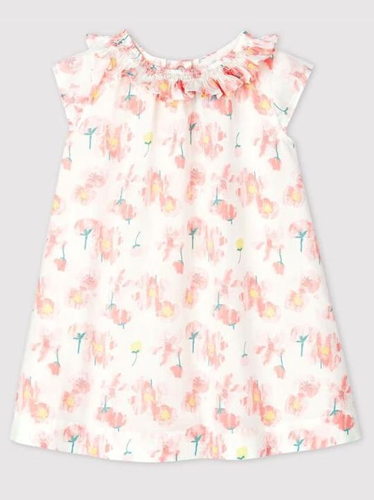 Vestitino a sbuffo 59631 01 PETIT BATEAU 