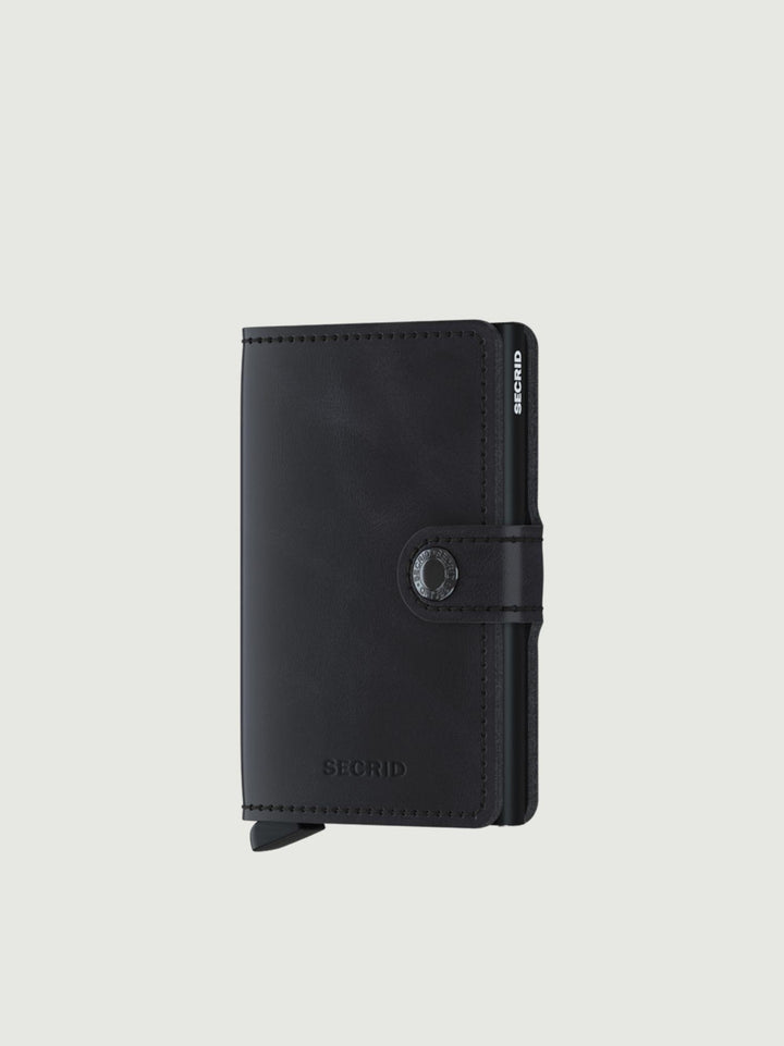 MINIWALLET VINTAGE BLACK MV BLACK SECRID 