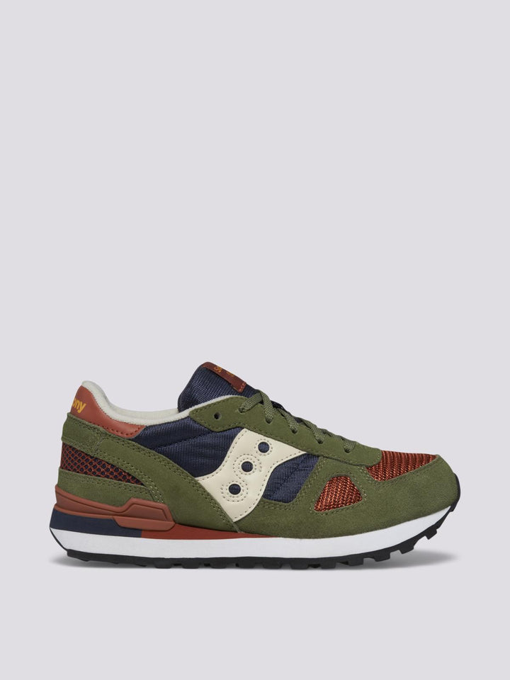 JAZZ ORIGINAL SAUCONY Olive Navy Clay BAMBINO 267 316 SAUCONY 