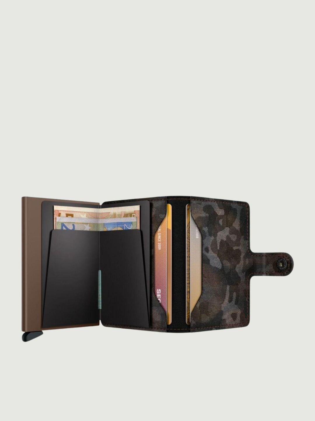 MINIWALLET JUNGLE BROWN MJU BROWN SECRID 
