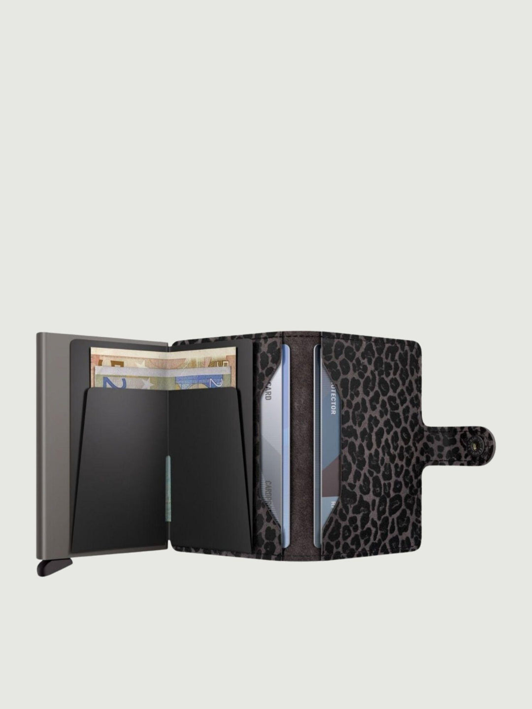 MINIWALLET LEO GREY MLE GREY SECRID 