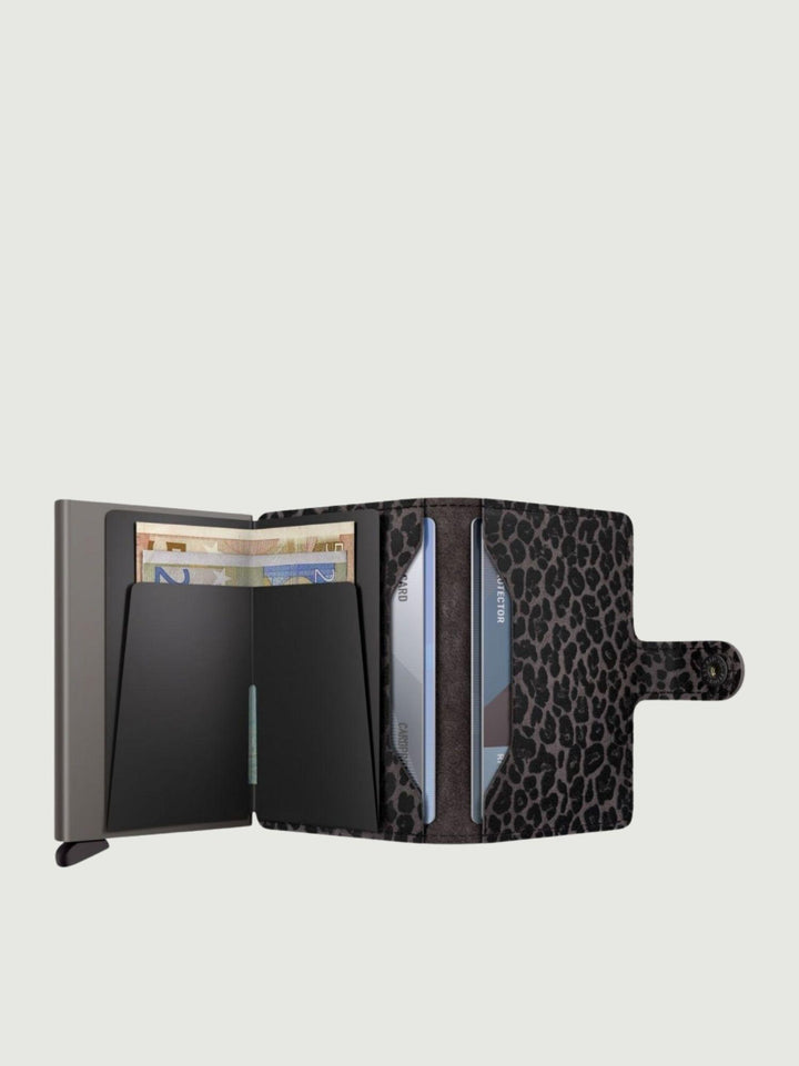 MINIWALLET LEO GREY MLE GREY SECRID 