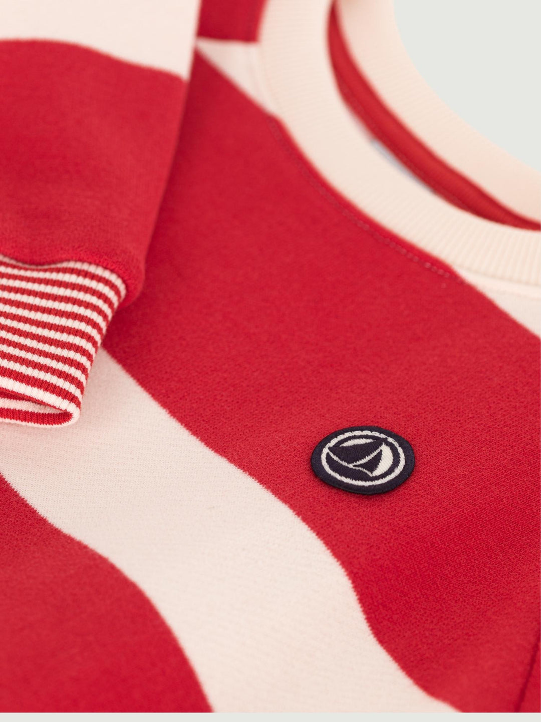 SWEATSHIRT A0COC 02 PETIT BATEAU 