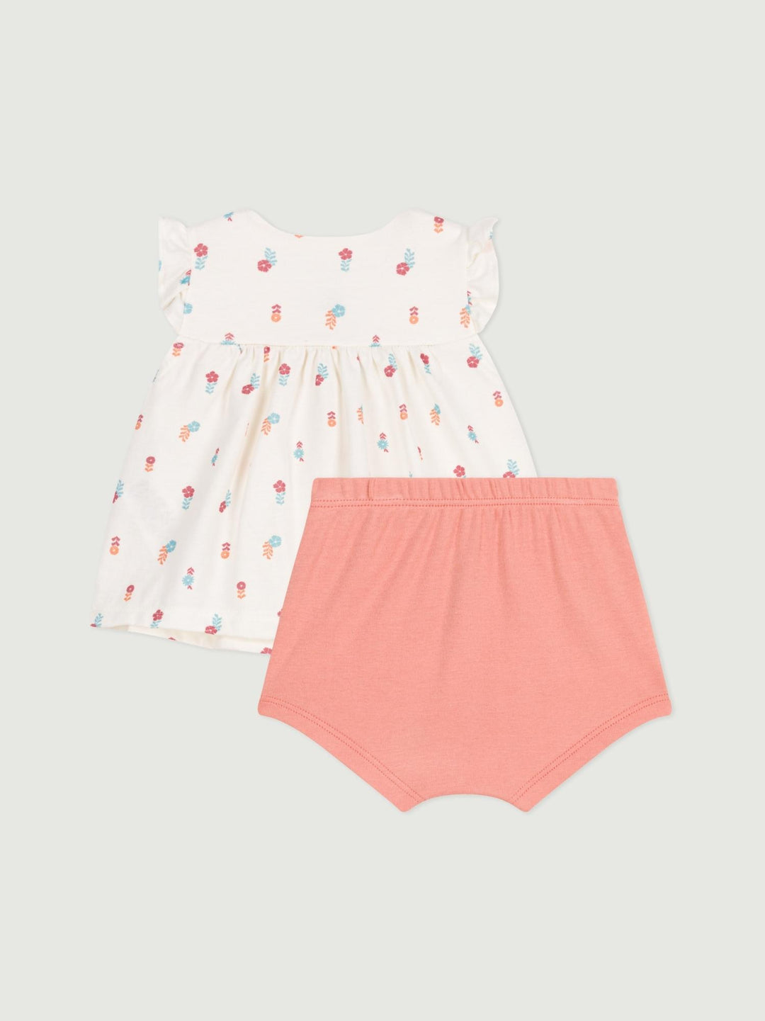 Completino 2 pezzi bebè A0CGW 01 PETIT BATEAU 
