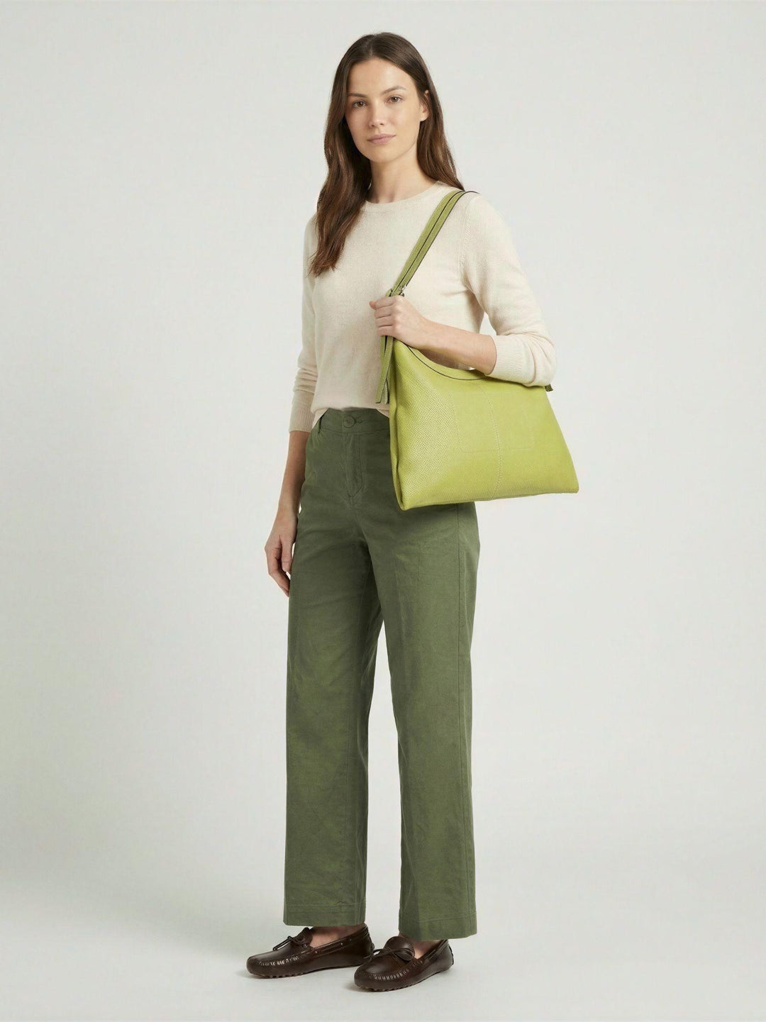 Borsa Paloma in pelle pistacchio PALOMA PISTACCHIO ANDREA MORANDO 