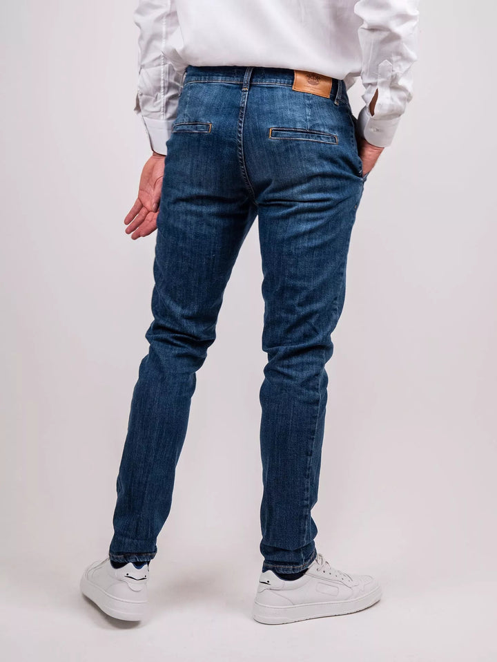 Jeans tasca america - Pantalone - Andrea Morando Boutique - 2010596410228