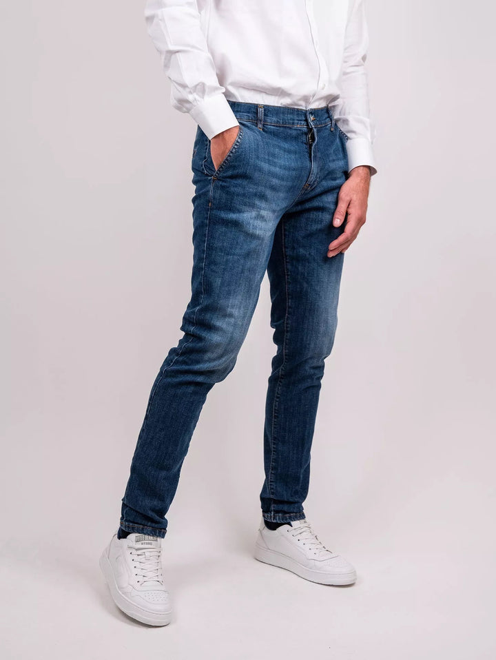 Jeans tasca america - Pantalone - Andrea Morando Boutique - 2010596410228